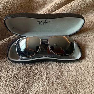 Woman’s Polarized Chromance Ray Ban sunglasses
